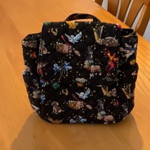 Vera Bradley Friends at Hogwarts Ditsy Mini Backpack